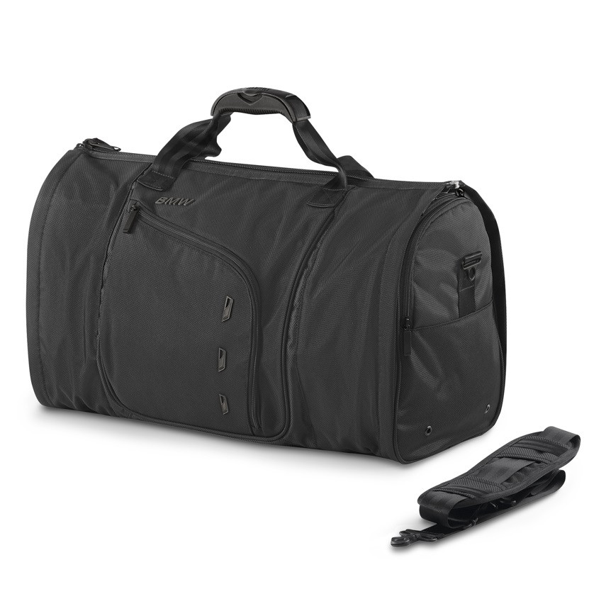 Чохол-сумка для одягу BMW Garment Bag, Black, артикул 80222406537