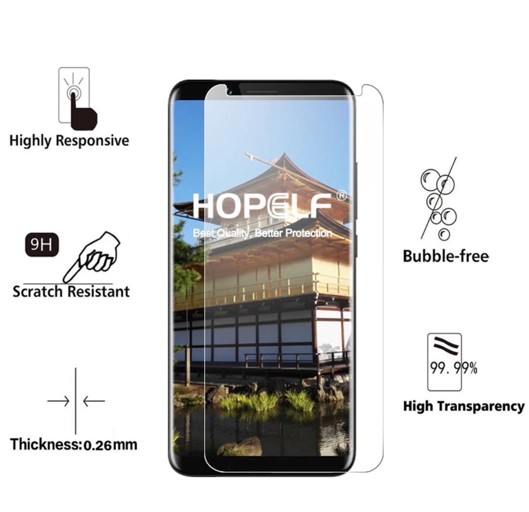 Захистне загартоване скло для UmiDigi Umi S2 S2 Pro S2 Lite 2.5D 0.26 mm