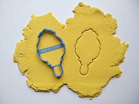 3D-формочки-вирубки для пряників "Дзеркальце 2"