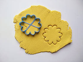 3D-формочки-вирубки для пряників "Квітка 20"