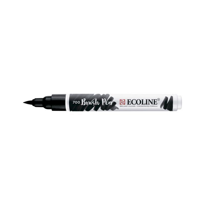 Ручка-пензлик Royal Talens Ecoline Brushpen 700 чорний 8712079388942