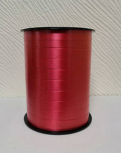 Стрічка декоративна ЧЕРВОНА 10 мм