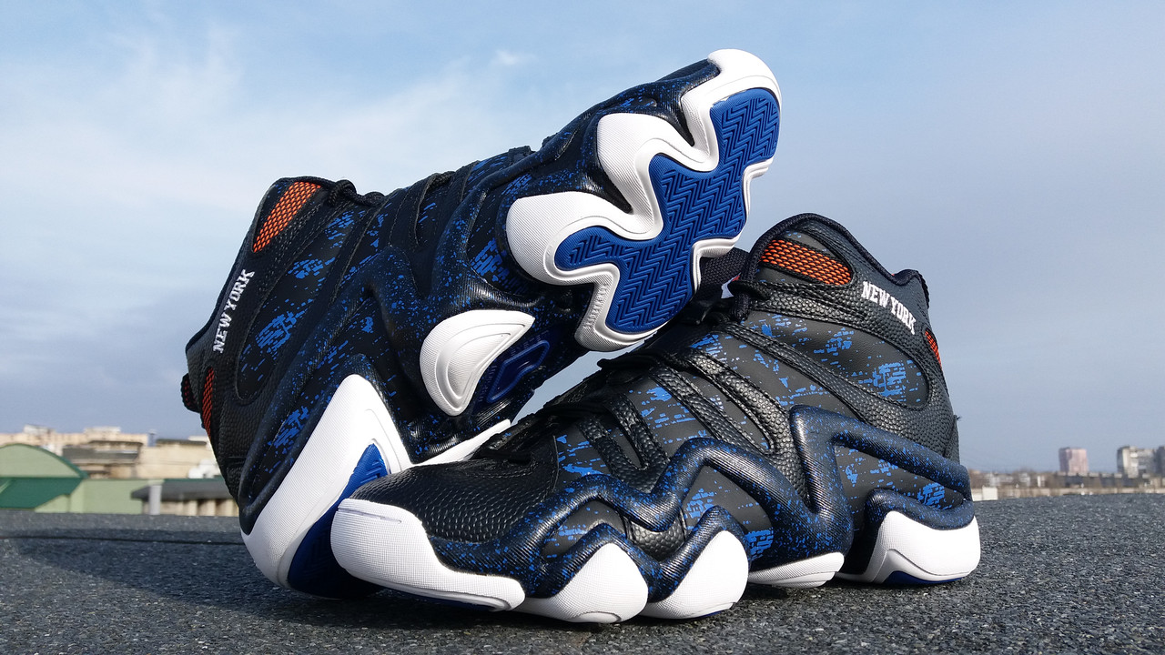 Купить Кроссовки Adidas Crazy 8 "Knicks" New York, цена 6500 грн — Prom.ua  (ID#883414296)