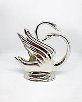 Серветниця посріблена MCA Vizyon у формі лебедя