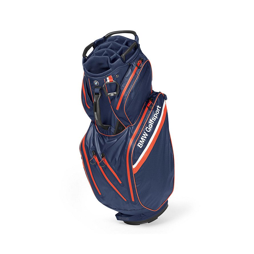 Сумка для гольфа BMW Golfsport Cart Bag, Navy Blue, артикул 80222446386 - фото 1 - id-p881397448