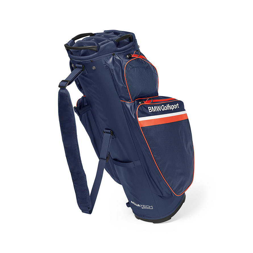 Сумка для гольфа BMW Golfsport Cart Bag, Navy Blue, артикул 80222446386 - фото 2 - id-p881397448