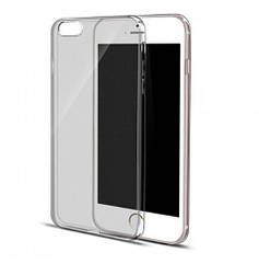 Силіконовий чохол накладка 0,3 мм для iPhone 6+/6s+ - сірий