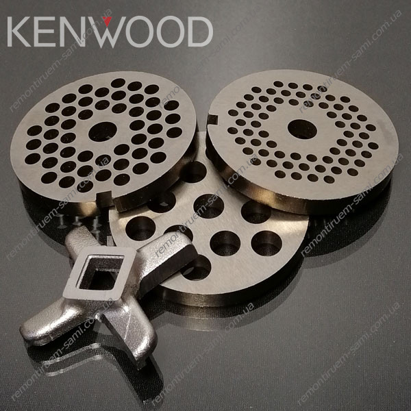 Ніж і решітки 3шт для комбайна Kenwood KHH30, фото 1