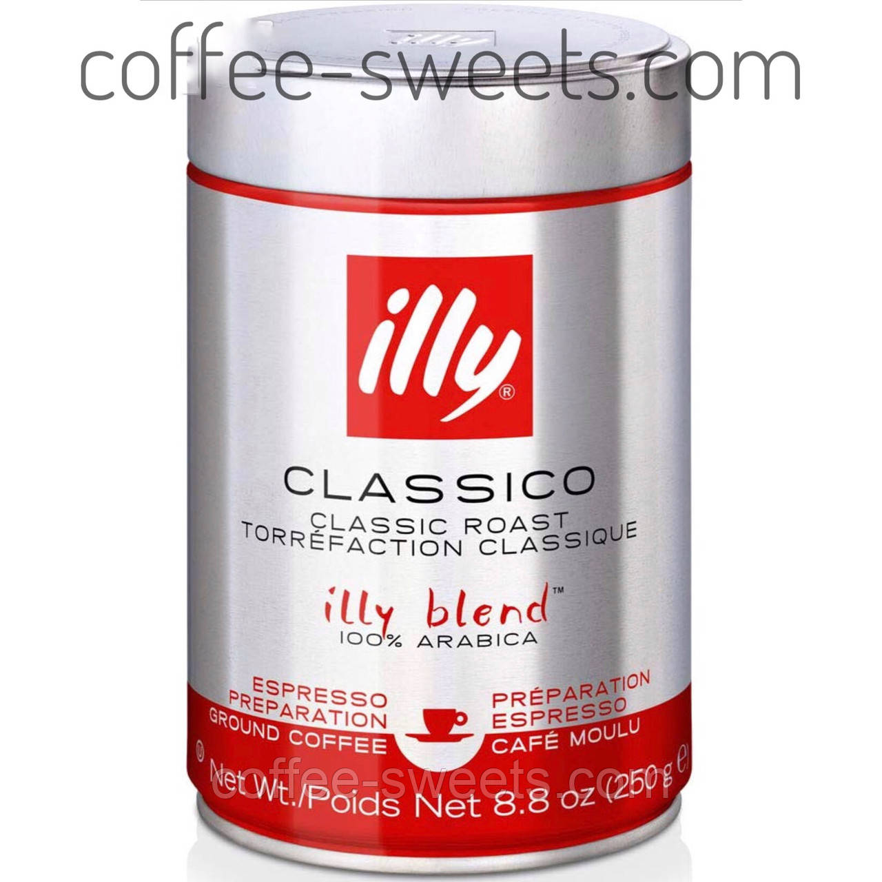 Кава мелена ILLY Classico 250gr