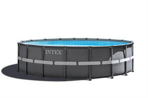 Intex 26324 - каркасний басейн Ultra Frame 488x122 см, фото 4