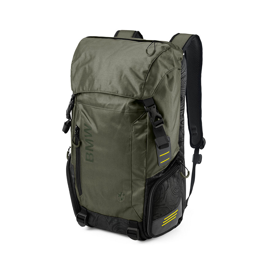 Рюкзак для активного відпочинку BMW Active Рюкзаку, Functional, Anthracite / Olive, артикул 80222446008