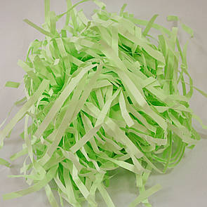Паперовий наповнювач, салатовий