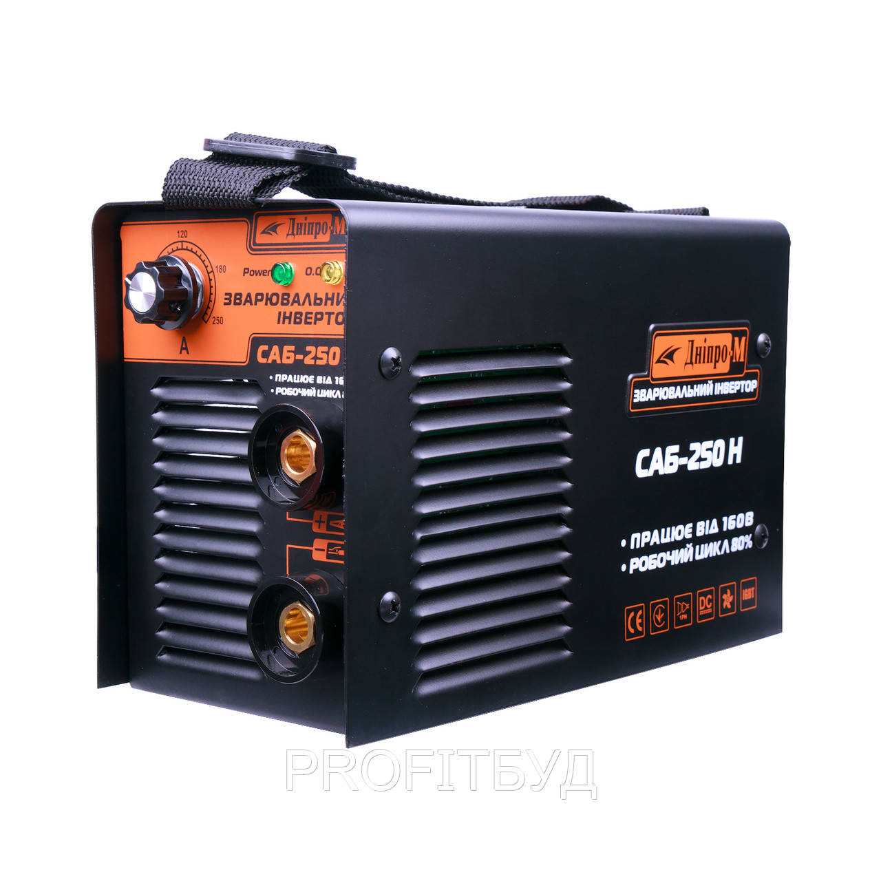 Зварювальний інвертор САБ-250 Н (Dnipro-M)
