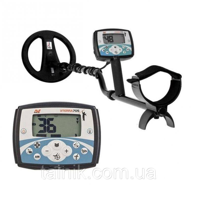 Металлоискатель, металошукач, металодетектор Minelab X-Terra 705, фото 1