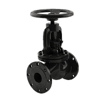 Вентилі чавунні