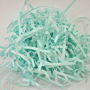 Паперовий наповнювач, блакитний