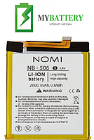 Оригинальный аккумулятор АКБ батарея Nomi i506/ NB-506 2000 mAh 3.8V