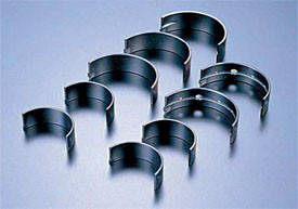 Вкладки колінвала шатунні Renault Kango II 1.5DCi 0.75 mm Kolbenschmidt Німеччина 77837630