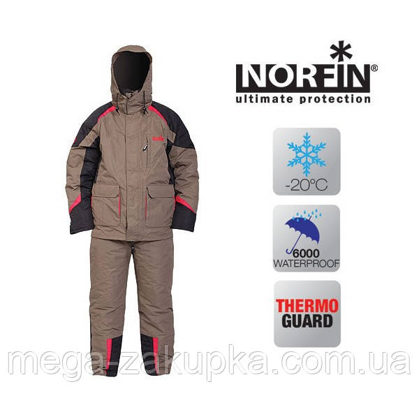 Зимний костюм Norfin Thermal Guard - NEW размер XXL - фото 1 - id-p883450015