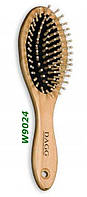 Расчёска для волос массажная деревянная Dagg