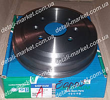 Барабан гальмівний задній Авео Shin Kum