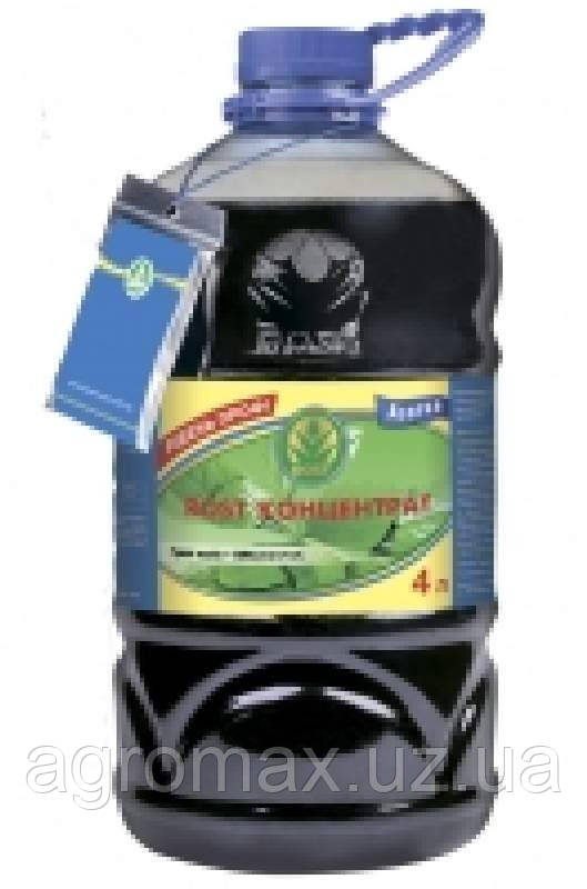 Рост Концентрат Rost NPK 15.7.7 удобрение 4л Киссон Агро - купить по ...