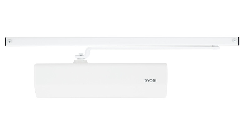 Дотягувач RYOBI DS-2050T SLD BC до 60кг глянцевий білий (Японія)