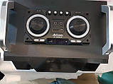 Бумбокс портативний AILIANG UF-1606B-DT колонки USB/Bluetooth/FM-тюнер/Пульт ДК , фото 5