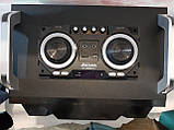 Бумбокс портативний AILIANG UF-1606B-DT колонки USB/Bluetooth/FM-тюнер/Пульт ДК , фото 4