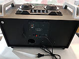 Бумбокс портативний AILIANG UF-1606B-DT колонки USB/Bluetooth/FM-тюнер/Пульт ДК , фото 10