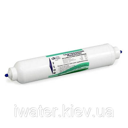 Пості фільтр Organic WE-D2586C-Q (1/4 postcarbon) "WE-D2586C-Q, фото 1