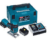 Акумуляторний лобзик Makita DJV181RFJ, фото 3