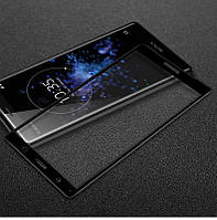 Захисне скло для Sony Xperia XZ2 Premium / H8166 5.8" Full cover чорний 0,26 мм в упаковці