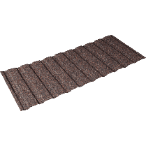 QueenTile C -10 - Композитний лист профнастилу, довжина 2 метри, фото 3