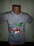 Футболка для хлопчика Литачки для хлопчика 98-104р, фото 2