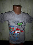 Футболка для хлопчика Литачки для хлопчика 98-104р, фото 3