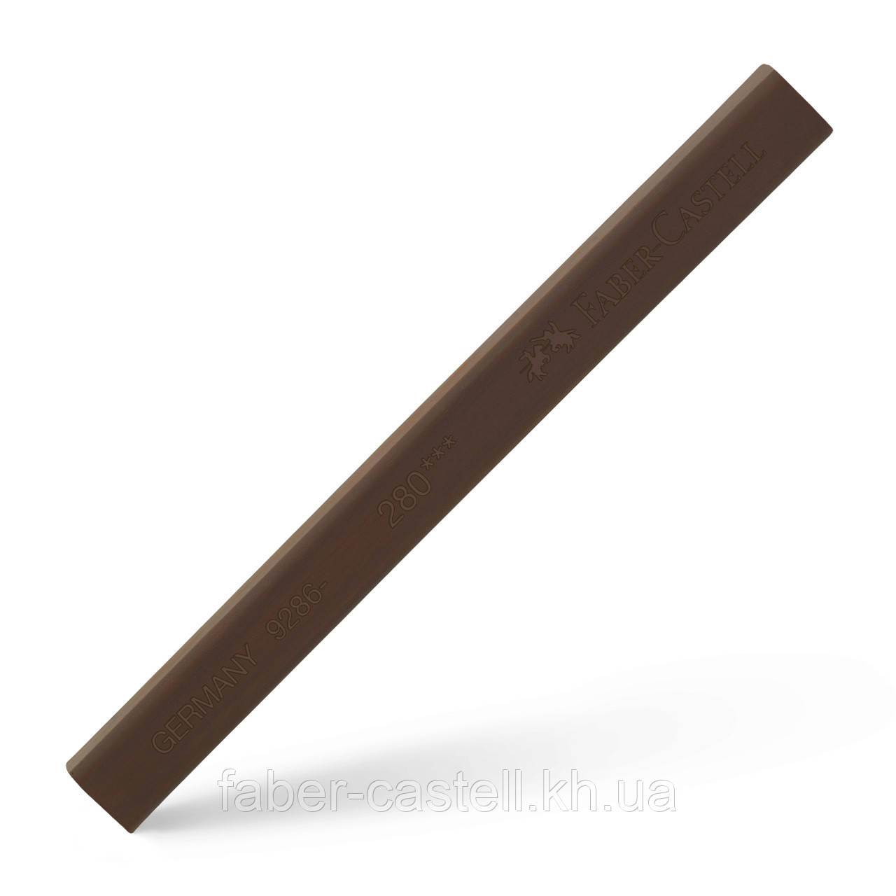 Пастель суха / крейда Faber-Castell POLYCHROMOS колір палена умбра №280 (burnt umber), 128780