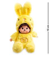 М'яка іграшка Малюк у костюмі Зайчика "Знак Зодіака - Телец"