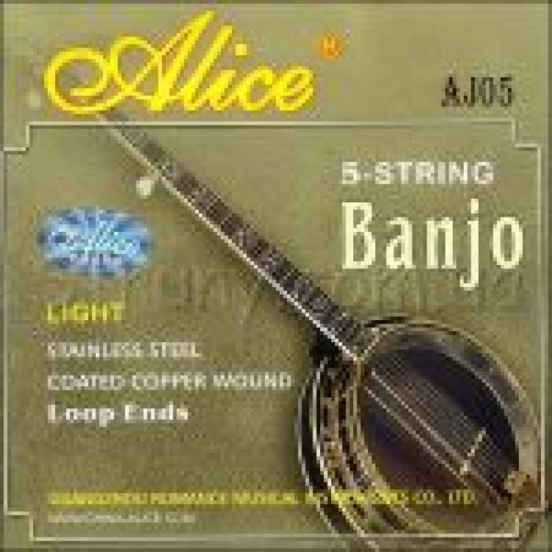Струни для бандджо Alice AJ05, фото 1