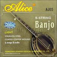 Струни для бандджо Alice AJ05