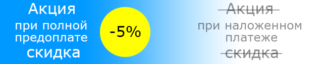 Знижка 7%