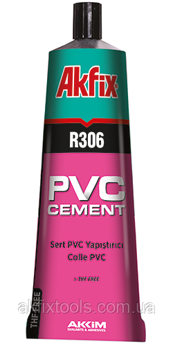 Клей для ПВХ Akfix PVC R306 50 г