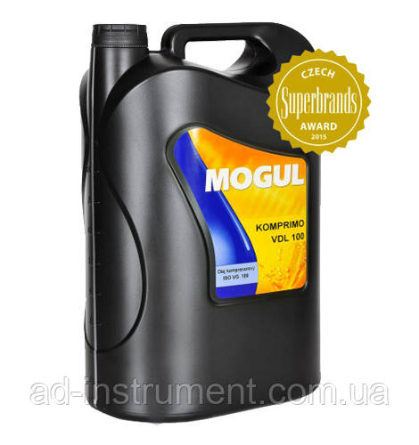 Олія для поршневих компресорів MOGUL VDL100 (Чехія) 1 л, фото 1