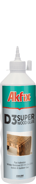 Клей ПВА Akfix PVA D3 150 г.