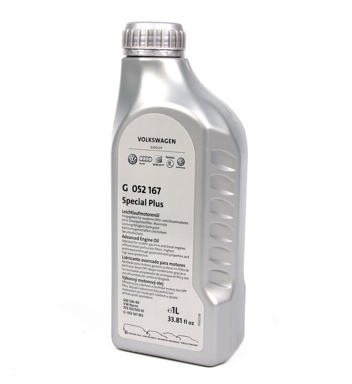 Моторне масло VAG Special Plus 5W-40 1л (G052167M2)