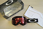 Гірськолижна маска Oakley Flight Deck XM Black Лінза Prizm Rose, фото 3