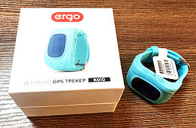 Smart watch Ergo k010 синього кольору