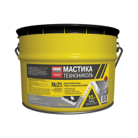 Мастика ТЕХНОНІКОЛЬ №21 покрівельна (10кг), фото 2