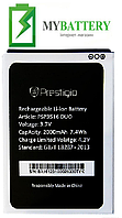 Оригинальный аккумулятор АКБ батарея Prestigio MultiPhone 3516 DUO Wize M3X / PSP3516 2000 mAh 3.7 V