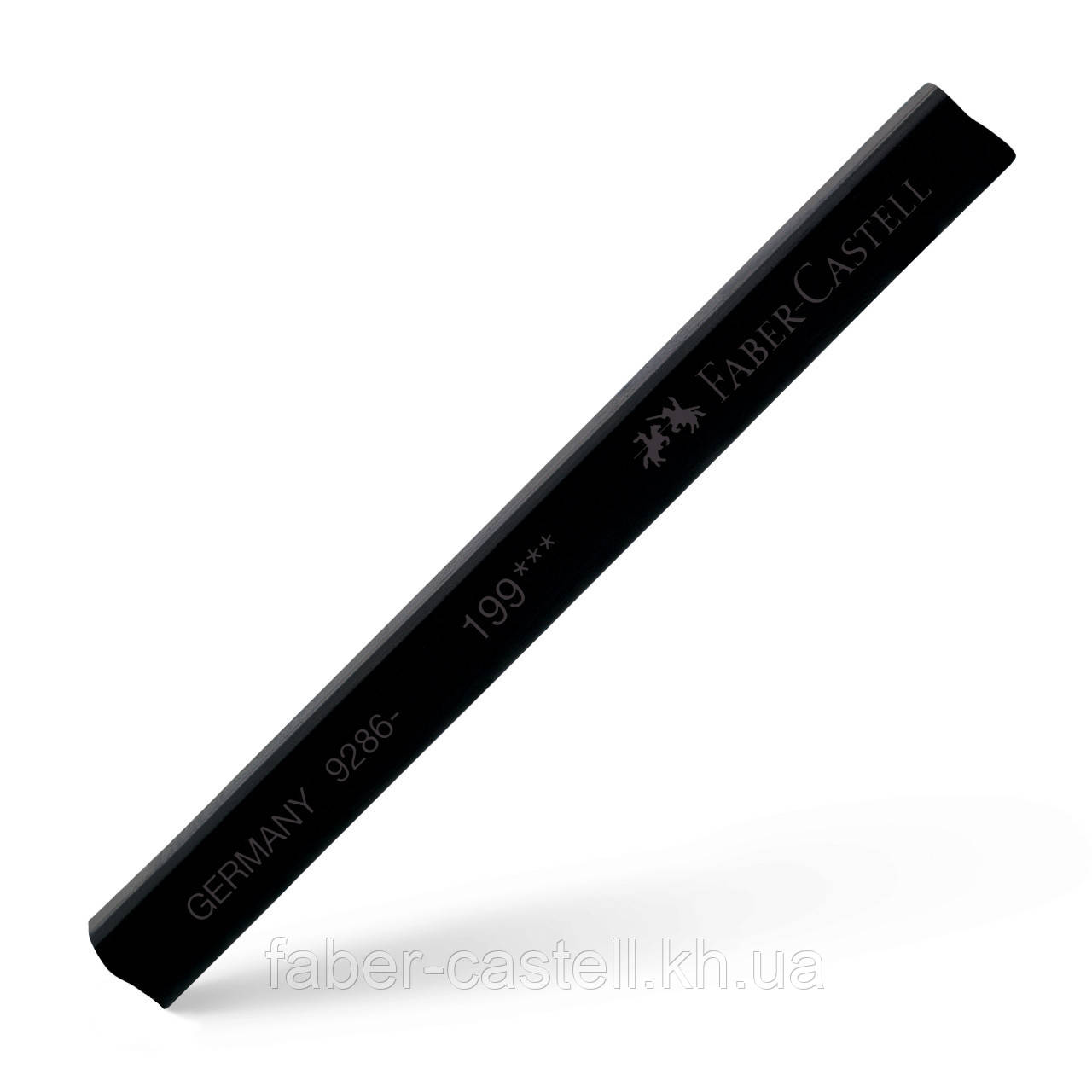 Пастель суха / крейда Faber-Castell POLYCHROMOS колір чорний №199 (black), 128699